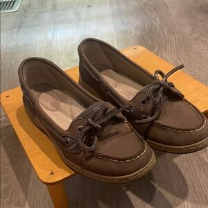 Sperry Brown Women's Boat Shoes